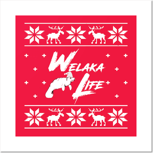 Welaka Life Xmas Wall Art by Welaka Life